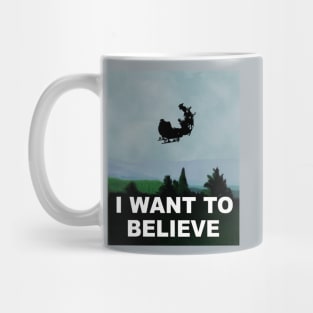 I Want To Believe - X-Mas Mug